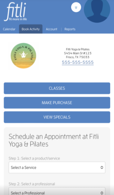 Mobile version: I just signed up with Fitli, now what do I do? — screenshot 30