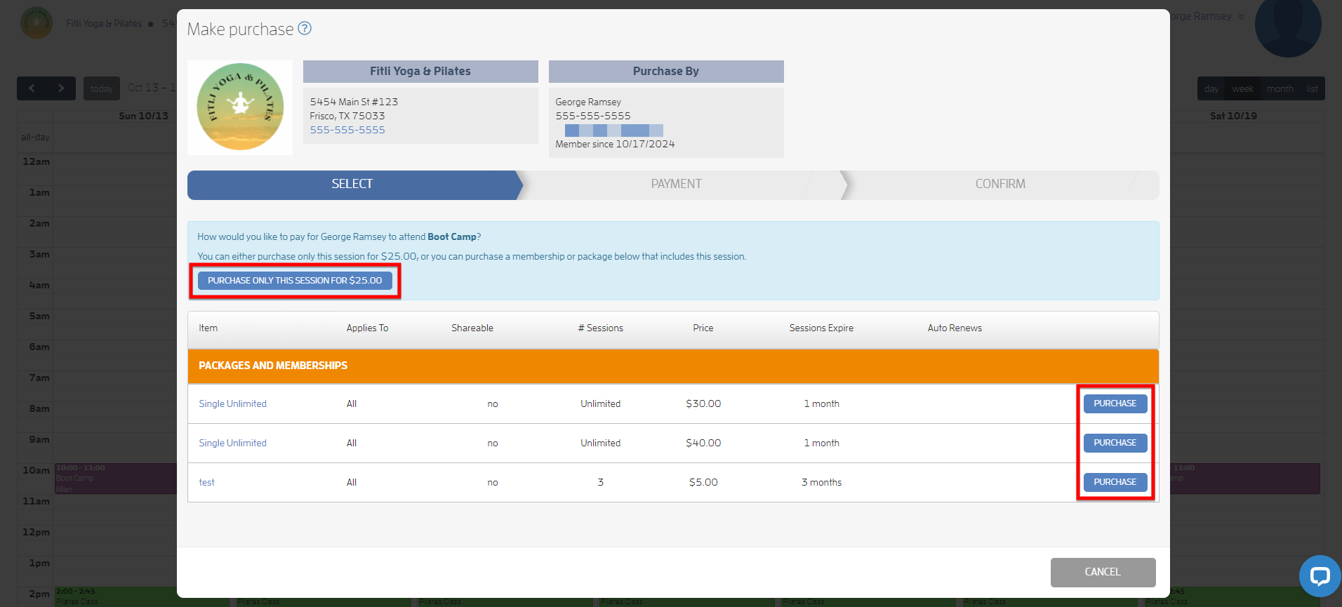 I just signed up with Fitli, now what do I do? — screenshot 9