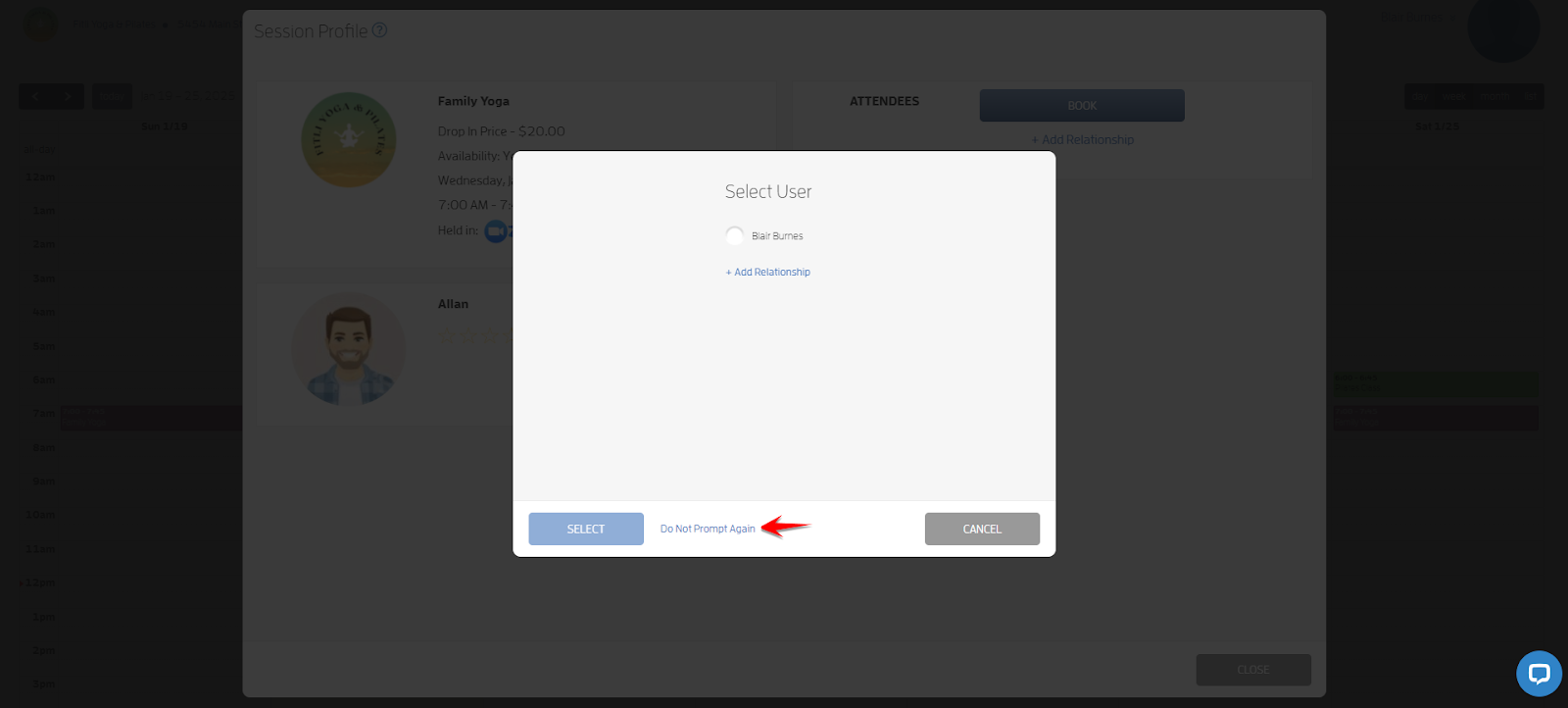 How to Prompt Your Clients to Add Relationships While Booking? — screenshot 7