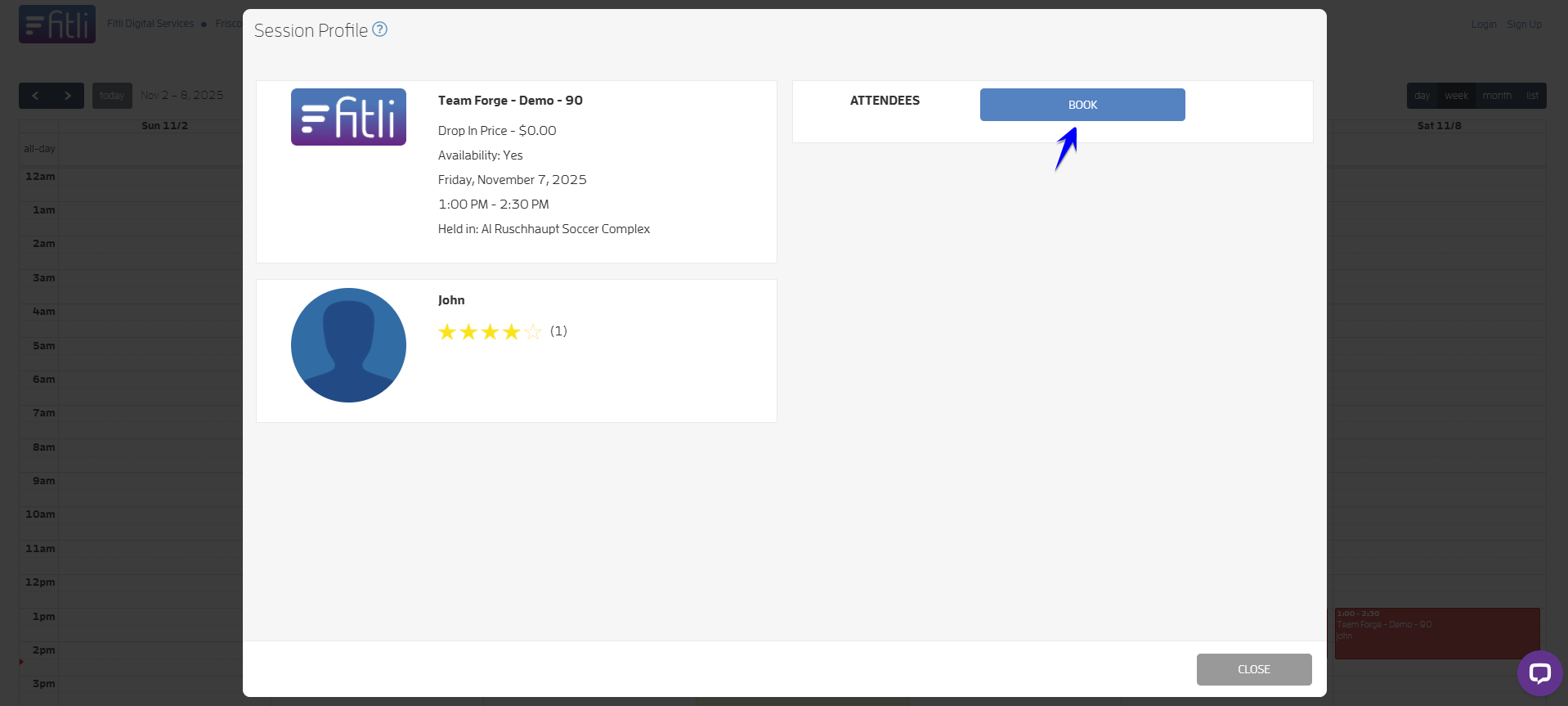 Got a Link? Here’s How to Book Your Spot — screenshot 2