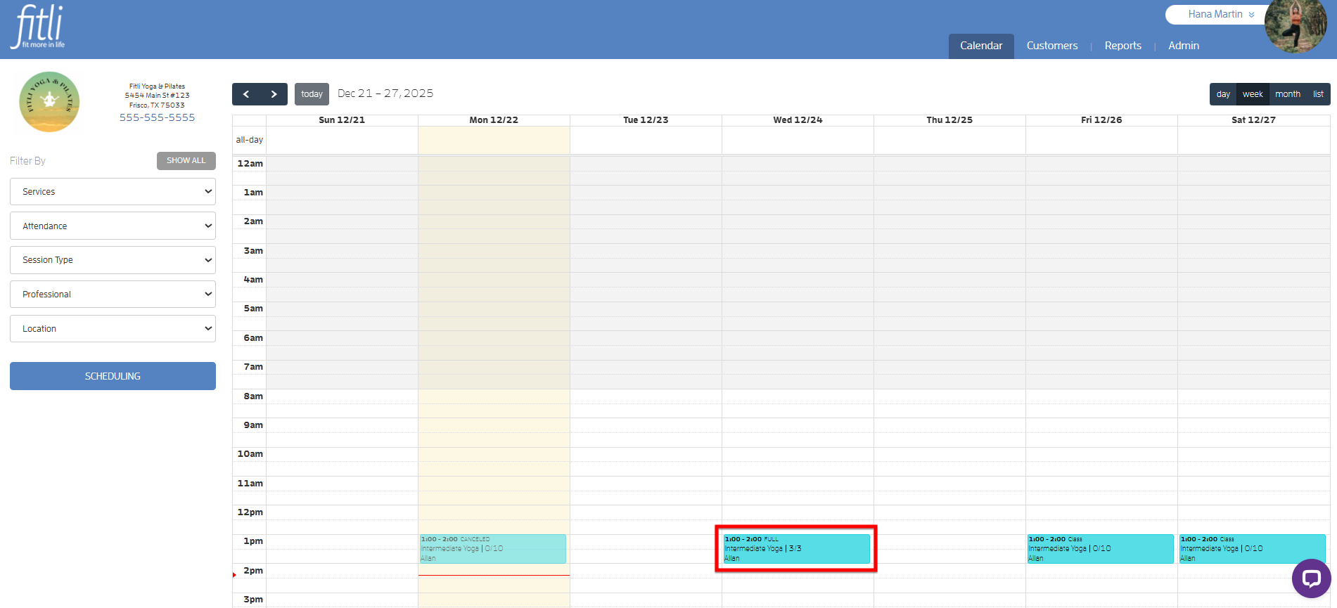 Waitlist for Classes — screenshot 1