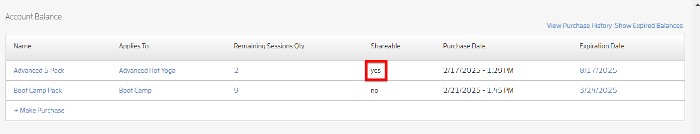 Relationships - Getting Started Guide (Step 4 - Purchase Shared Packages for Clients and their Relationships) — screenshot 3