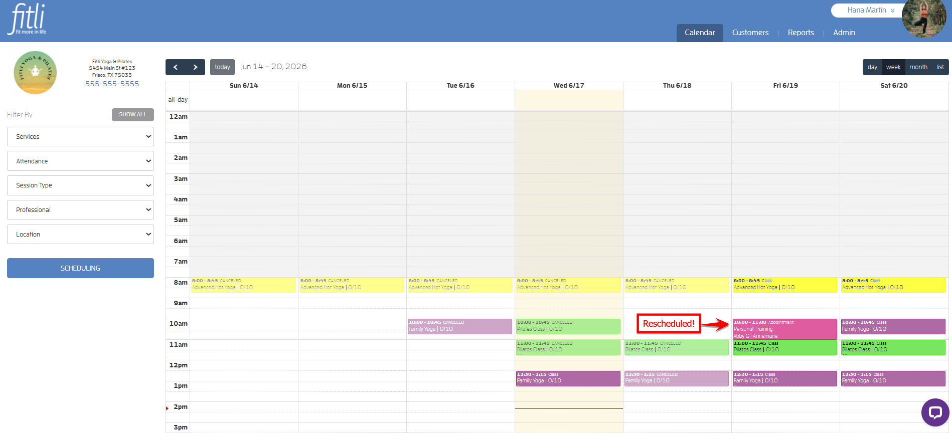 Business Guide: How to Reschedule an Appointment? — screenshot 8