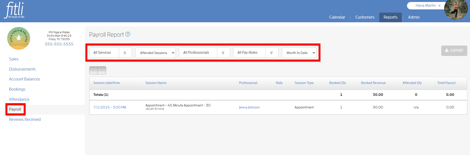 Step 5: Understanding Your Reports — screenshot 22