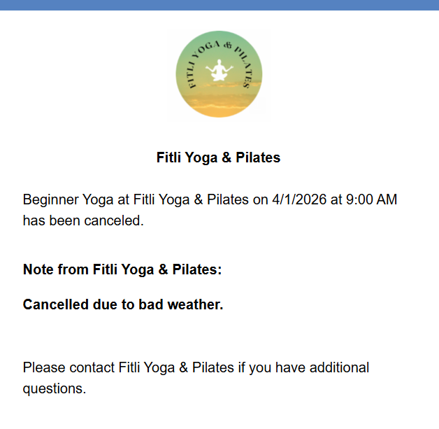 How to Add a Custom Message During Session Cancellation? — screenshot 7