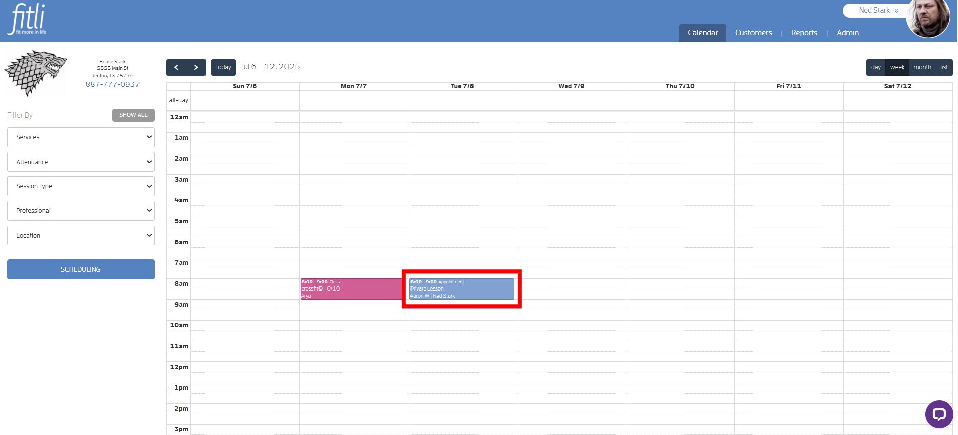 Zoom Integration for Online Classes and Appointments — screenshot 11