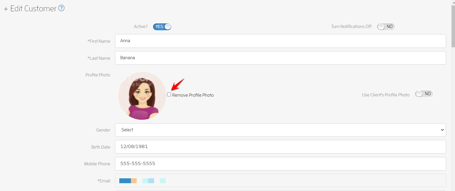 Client Photos (for Businesses) — screenshot 5