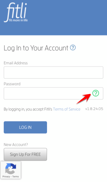 Mobile version: Need Help Logging Into Fitli? — screenshot 1