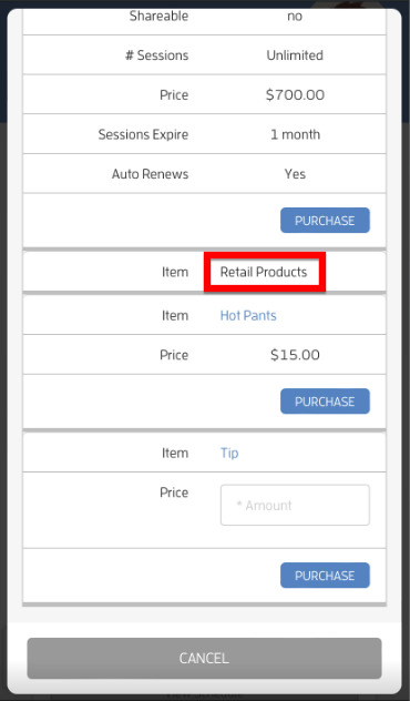 Mobile version: How to Tip a Business? — screenshot 4