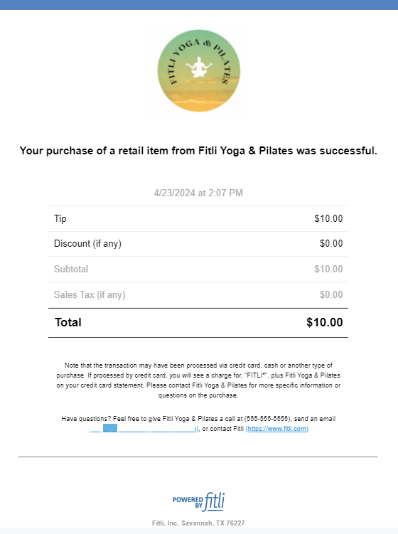 How to Tip a Business? — screenshot 8