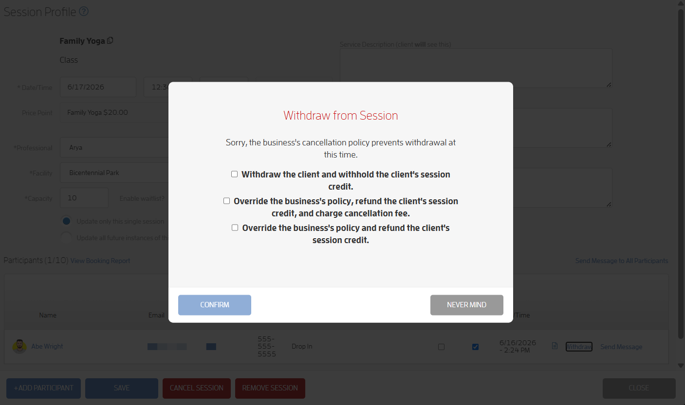 How to Set Custom Booking & Cancellation Policies by Service? — screenshot 28