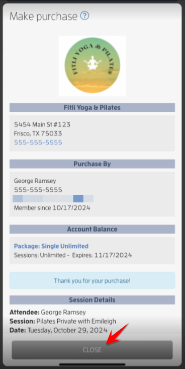 Mobile version: I just signed up with Fitli, now what do I do? — screenshot 34