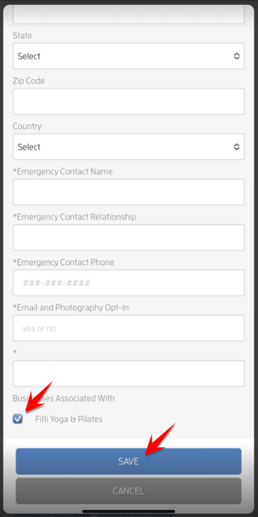 Mobile version: How to Add Relationships While Booking? — screenshot 22