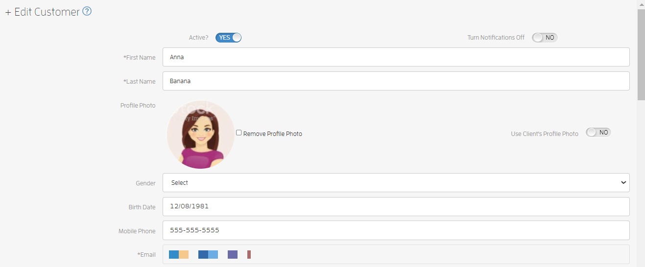 Client Photos (for Businesses) — screenshot 2