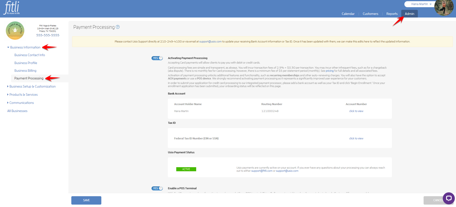 Payment Processing — screenshot 1
