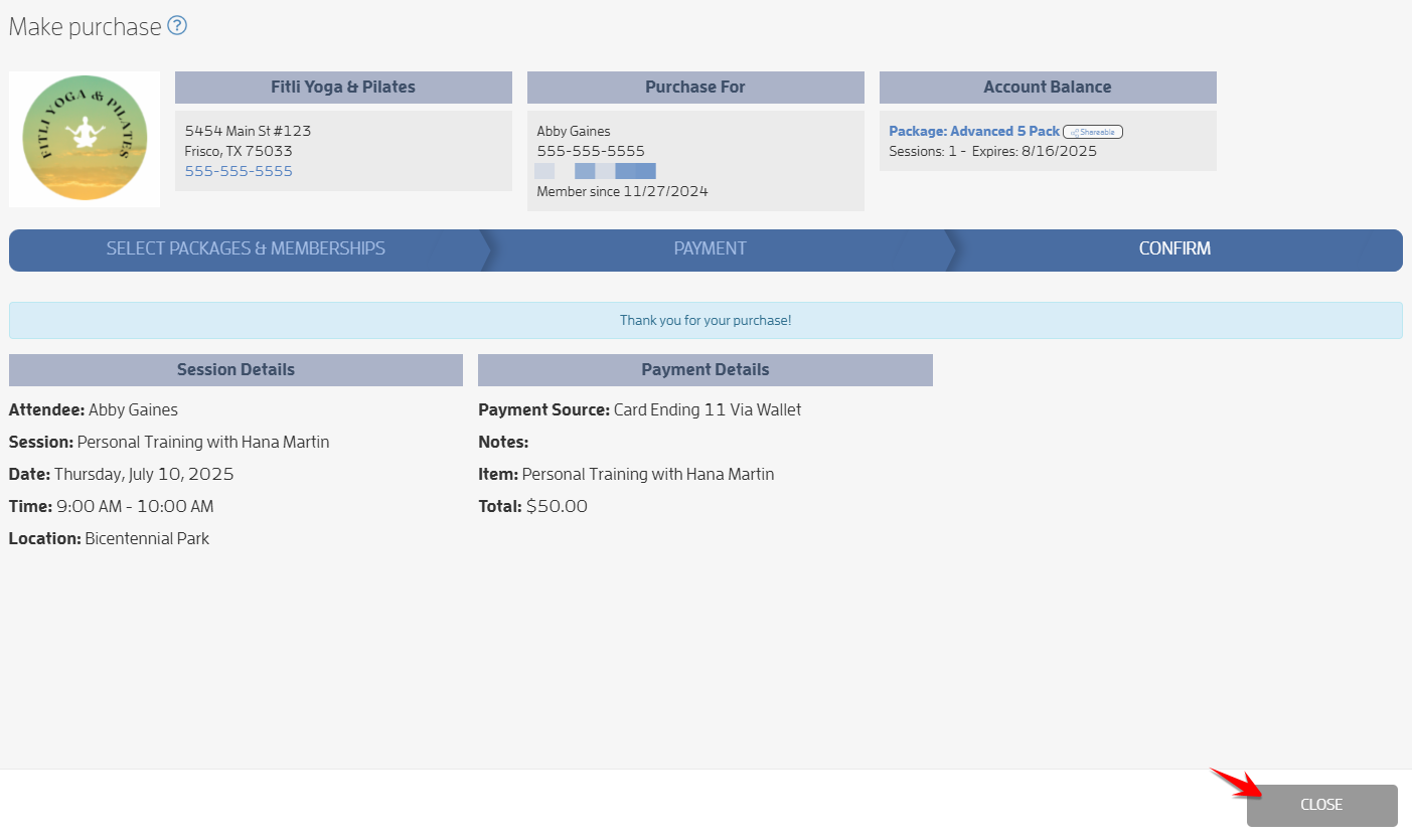 Getting Started with Appointments — screenshot 10