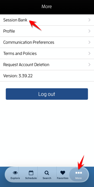 iOs App: How can I check my Account Balance? — screenshot 1