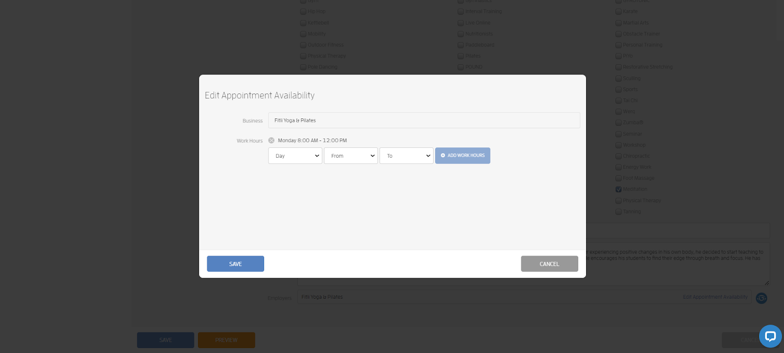 How to Set your Appointment Availability? — screenshot 5