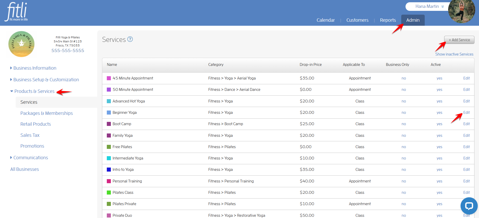 How to Hide Attendance Info for classes — screenshot 1