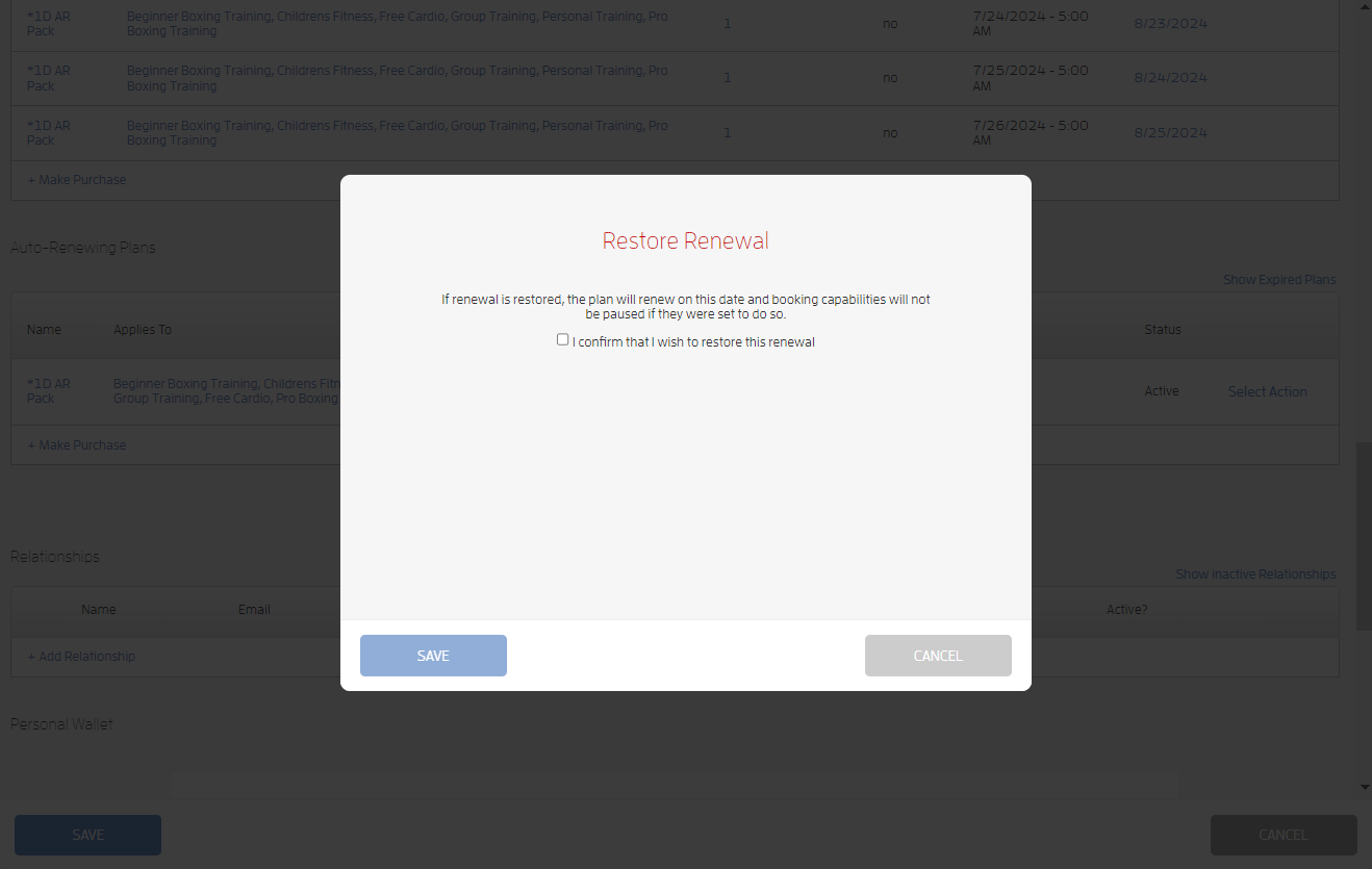 How to Skip Renewals for Auto-Renewing Memberships? — screenshot 9