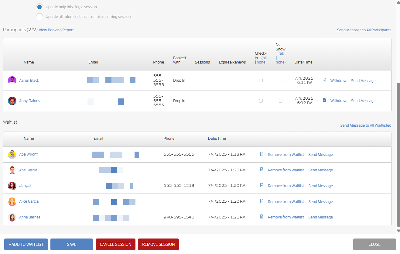 Business Guide: Waitlist for Relationships — screenshot 9