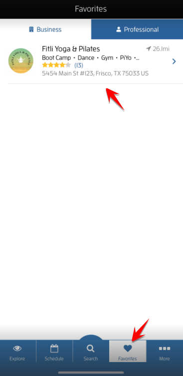 iOs App: I want to donate to my business' charitable cause. How can I do this? — screenshot 1