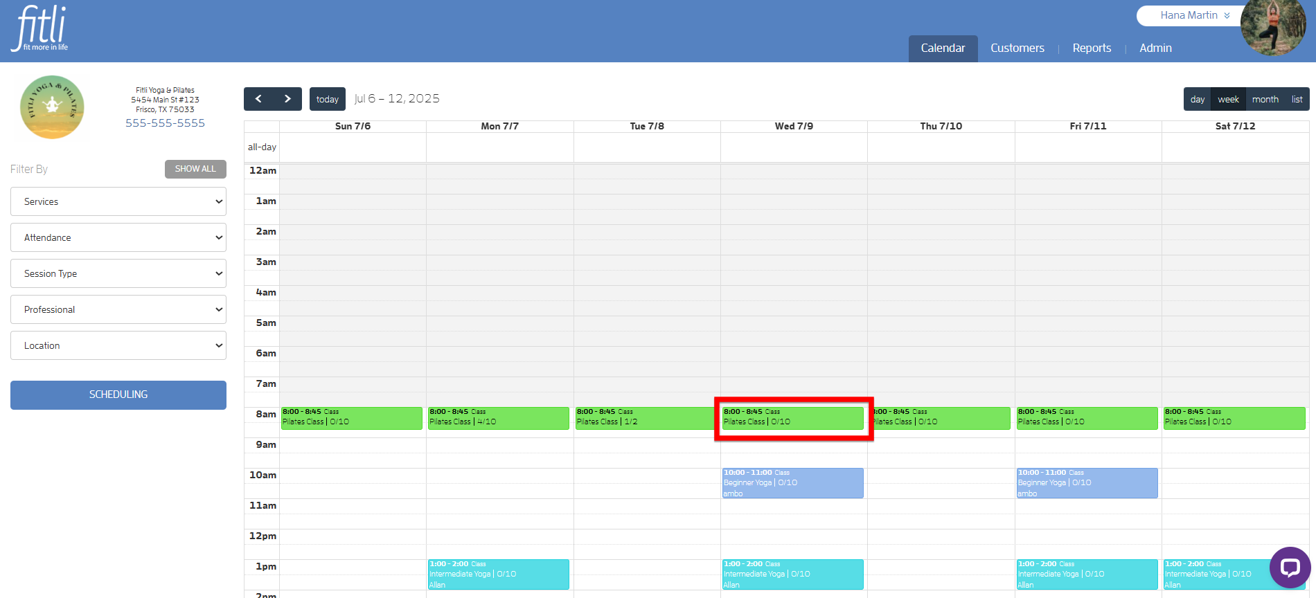 Create a Banner Message with a link for your Clients to Purchase or Book — screenshot 18