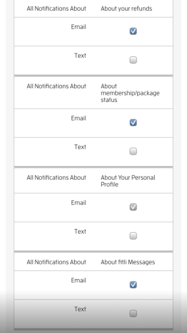 Mobile version: How can I edit my personal email/text message notifications? — screenshot 6