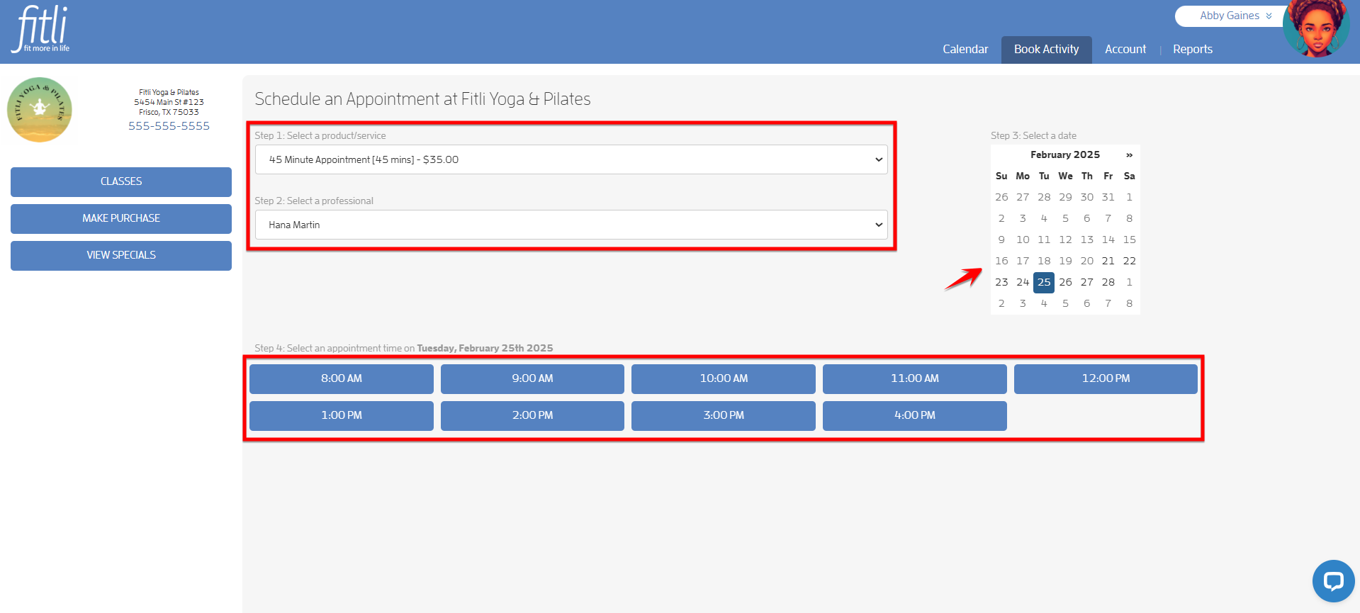 Relationships - Appointment Bookings! — screenshot 9