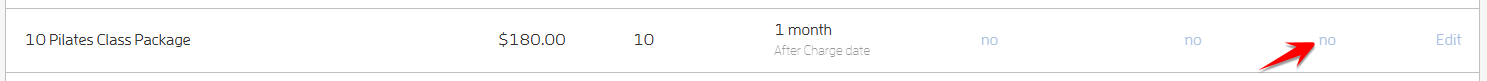 How to Edit your Services and Packages from the List View? — screenshot 27