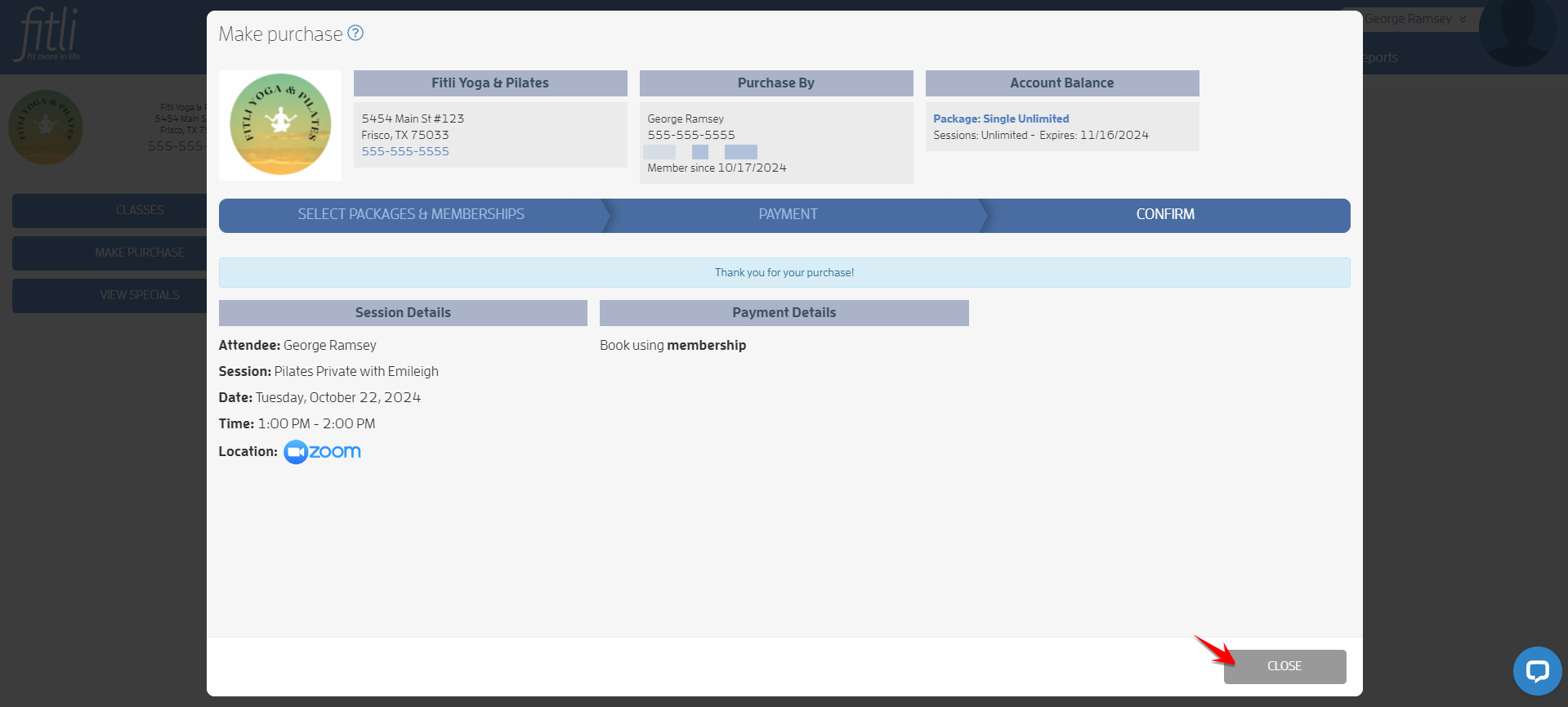 I just signed up with Fitli, now what do I do? — screenshot 27