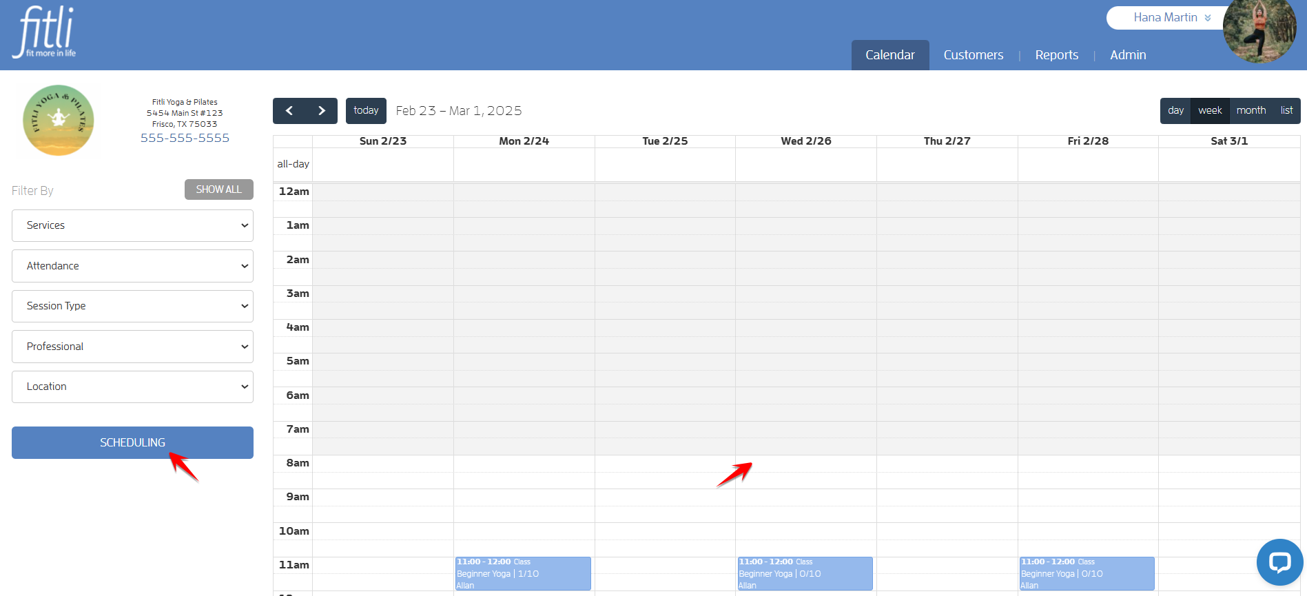 Quick Booking for Appointments or How to Book Appointments — screenshot 1