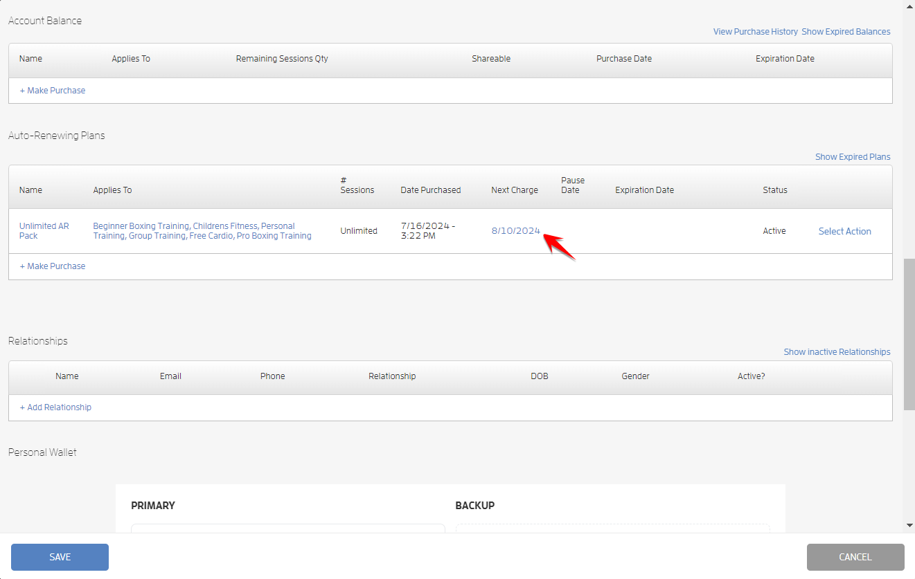 How to Add Booking Hibernation for Unlimited Auto-Renewing Memberships? — screenshot 10