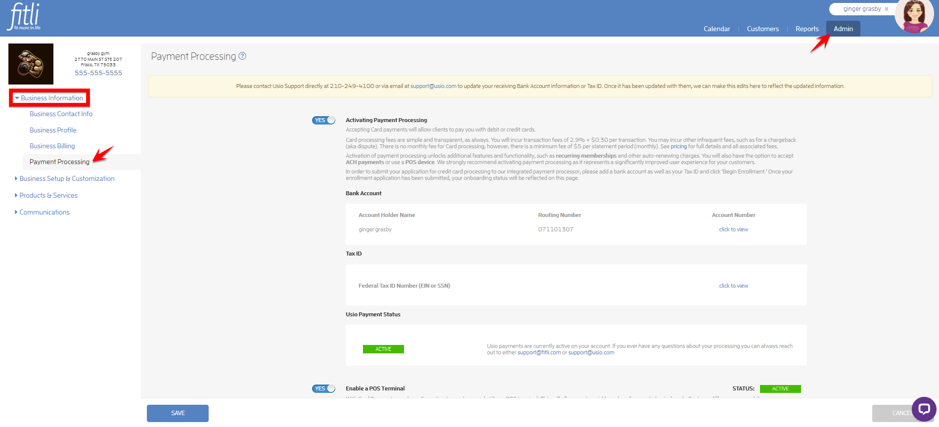 POS Terminal Activation — screenshot 14
