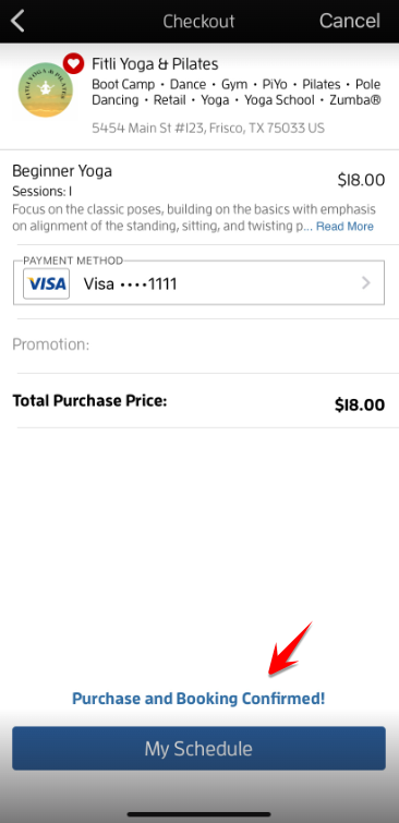 Getting Started with the Fitli App — screenshot 29