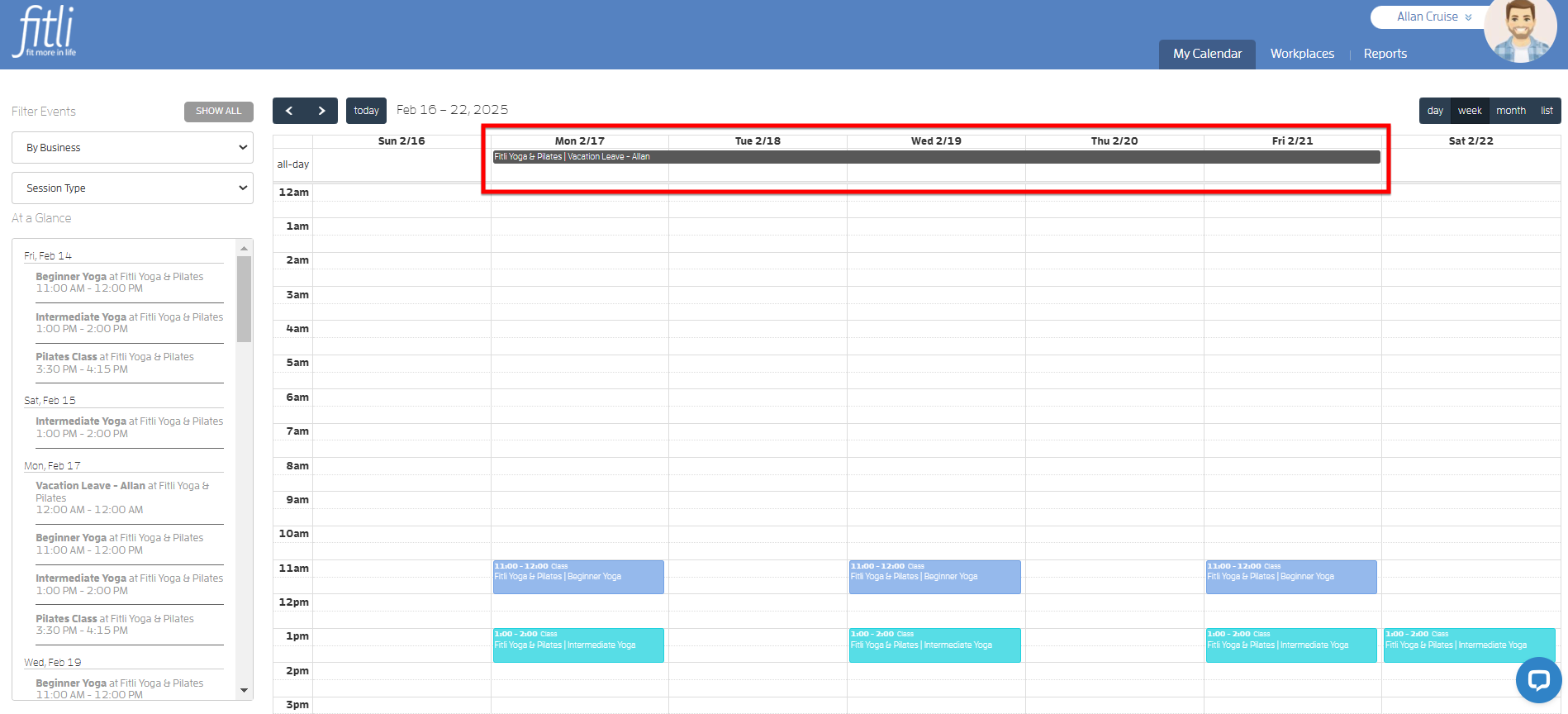 How do I create a 'blocked time' event on my calendar? I want to be unavailable for a certain period — screenshot 9