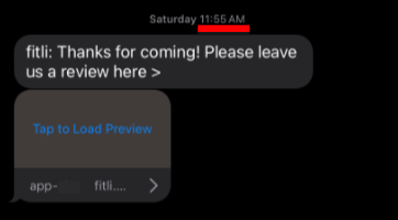 How to Add a Custom Post-Session Message? — screenshot 18