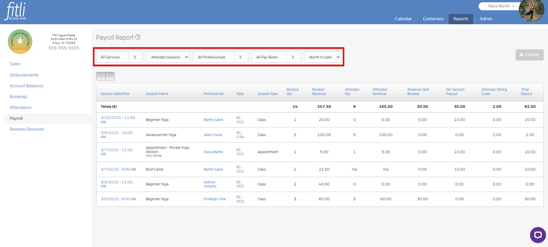Payroll - Reporting and Analysis — screenshot 8
