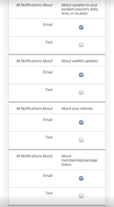 Mobile version: I didn't get an email. What should I do to get notifications? — screenshot 10