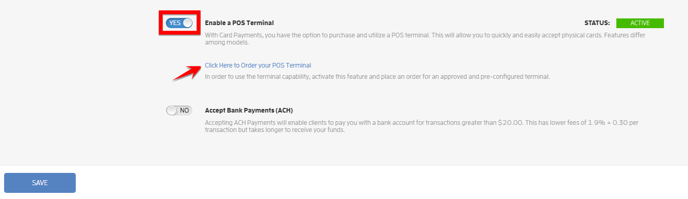 How to Process a Terminal Transaction? — screenshot 2