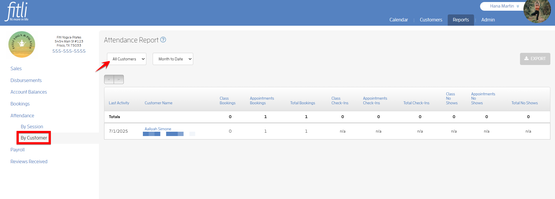 Step 5: Understanding Your Reports — screenshot 19