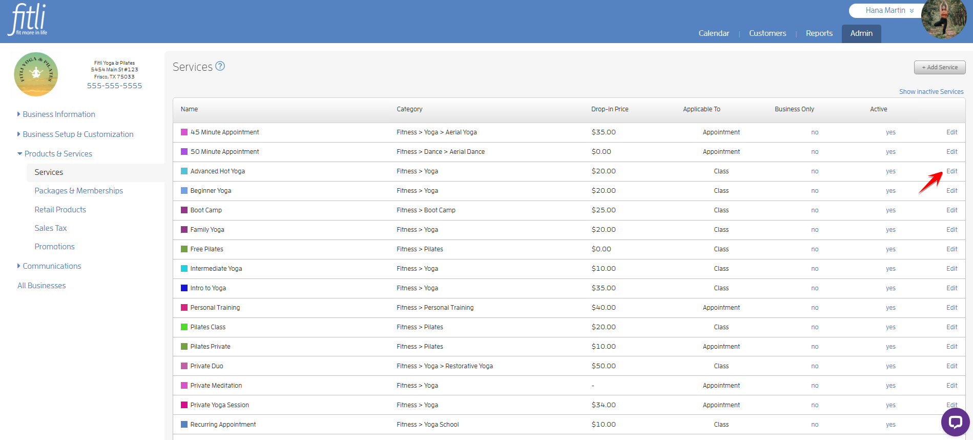 How to Schedule a Change in Drop-in Price? — screenshot 2