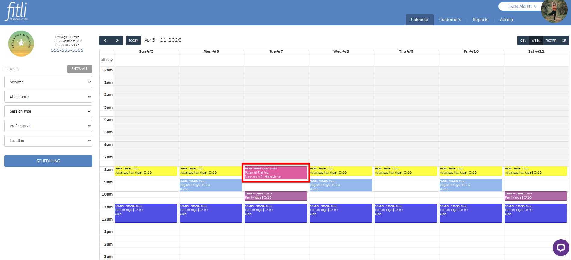 How to Add a Custom Message During Session Cancellation? — screenshot 9