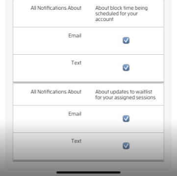 Mobile version: How can I edit my personal email/text message notifications? — screenshot 24