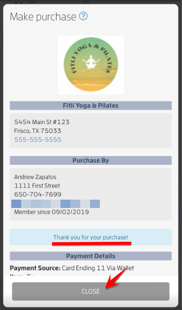 Mobile version: How to Tip a Business? — screenshot 9