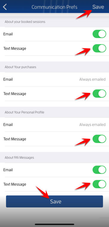iOs App: I didn't get an email. What should I do to get notifications? — screenshot 12