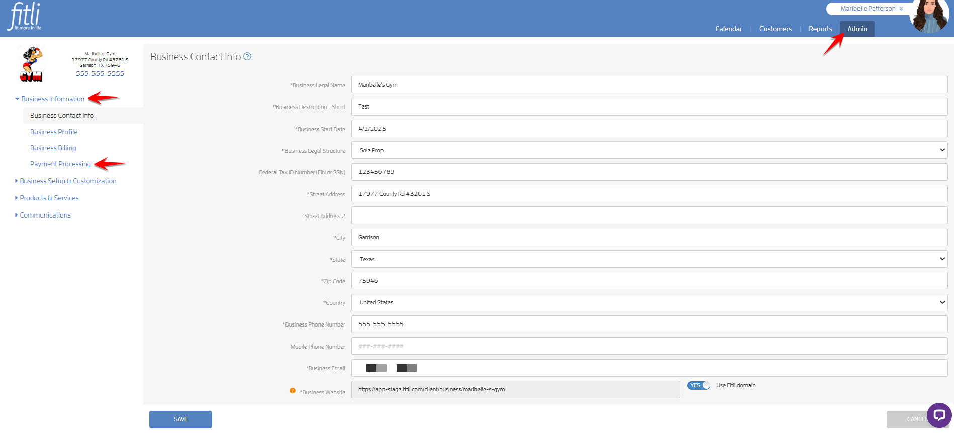 Understanding the Different Usio Enrollment Status — screenshot 2
