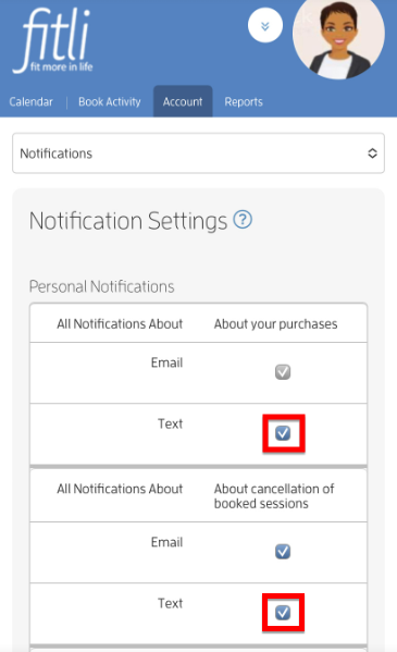 Mobile version: I didn't get an email. What should I do to get notifications? — screenshot 12