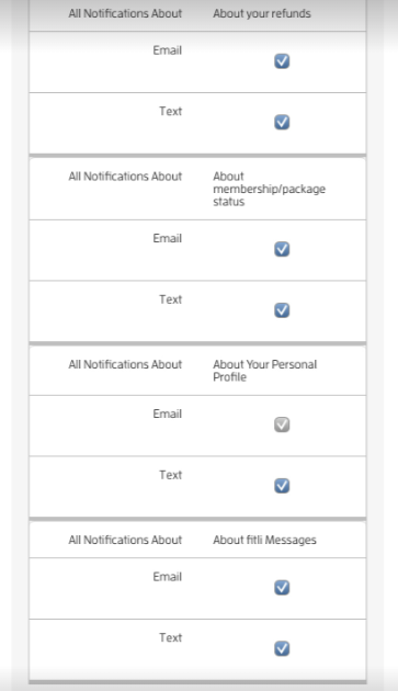 Mobile version: How can I edit my personal email/text message notifications? — screenshot 21