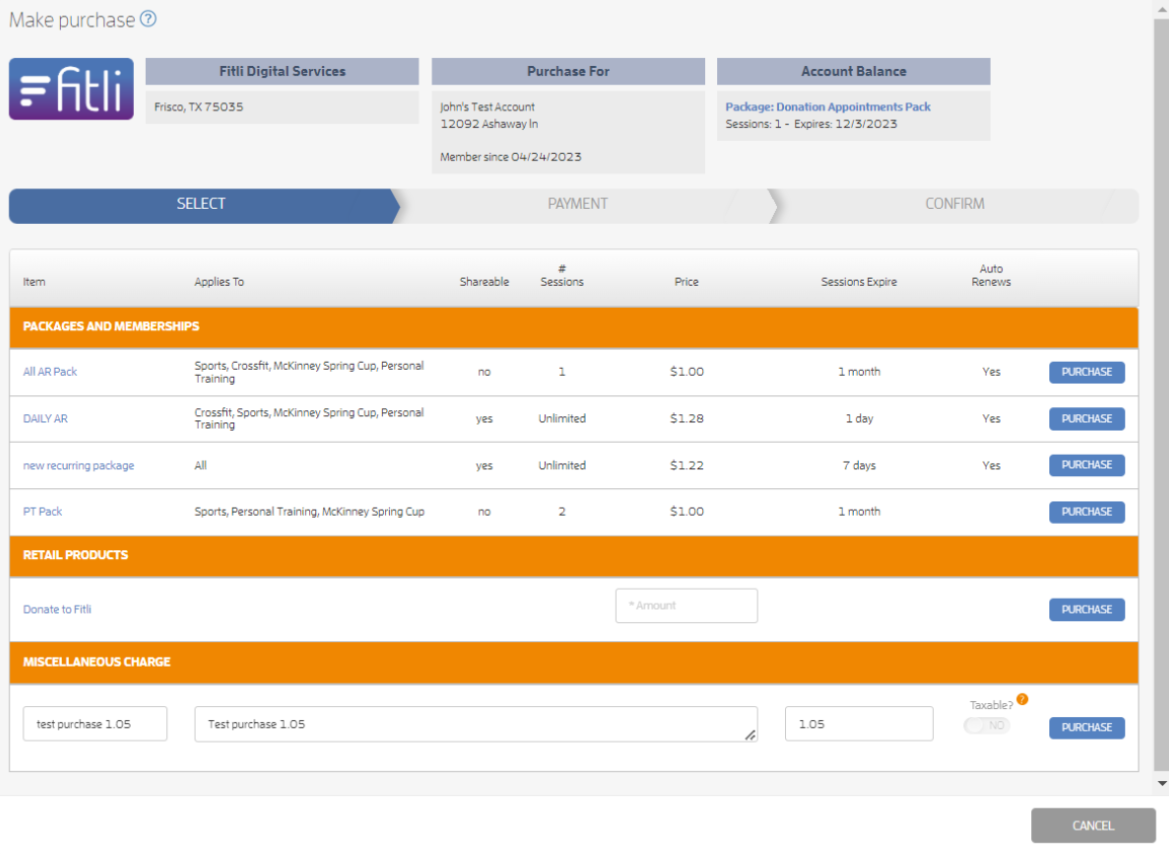 How to Process a Terminal Transaction? — screenshot 4